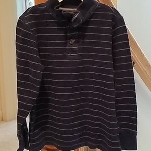 Boys long sleeve polo shirt